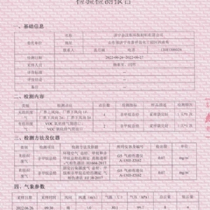 废气检验检测报告（2022.7.4）